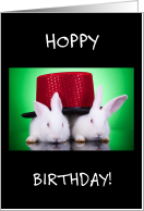 Hoppy Birthday with...