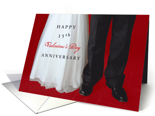 Happy Valentine's Day Anniversary with Bride and Groom... (1741994)