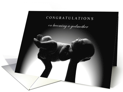Congratulations on Becoming a Godmother with Hands... (1744626)