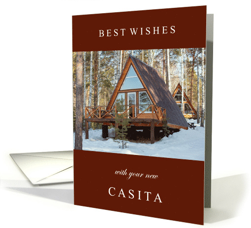 Best Wishes with Your New Casita with Photo of Two... (1751378)