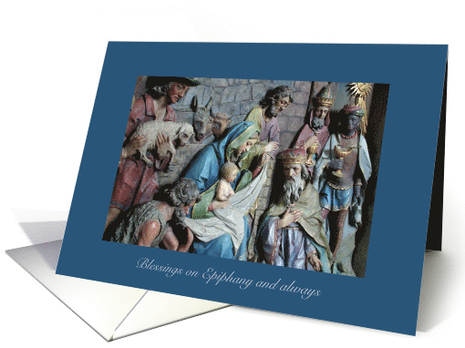 Epiphany Blessings with Nativity Scene and Three Kings... (1752852)