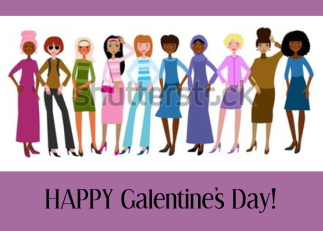 Happy Galentine's...