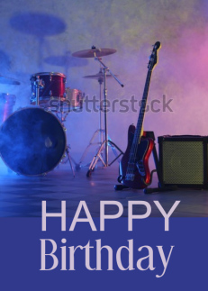Happy Birthday Rock...