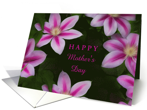 Happy Mother's Day Anyone with Pretty Pink Painterly... (1757724)