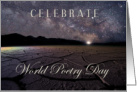 Celebrate World Poetry Day /March 21 with Haiku Poem Inside card