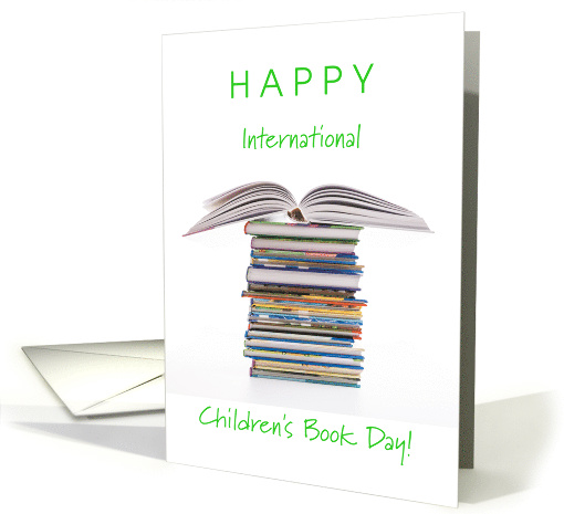 Happy International Children's Book Day April 2 with... (1762596)