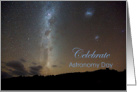 Celebrate Astronomy Day with Milky Way and Galaxies card
