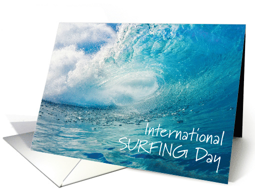 International Surfing Day Third Saturday in June with Big... (1767852)