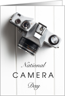 National Camera Day June 29 with Old Fashioned Camera card