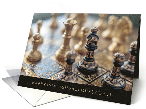Happy International Chess Day July 20 with Fancy Chess... (1771954)