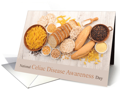 National Celiac Disease Awareness Day Sept 13 with Gluten... (1791892)