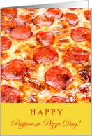 Happy Pepperoni...