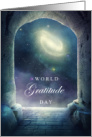 World Gratitude Day Sept 21 with Doorway and Galaxy card