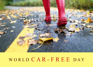 World Car-Free Day...