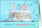 National Centenarian’s Day September 22 with 100+ Cake card