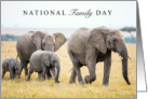 National Family Day September 26 with Elephant Group card