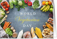World Vegetarian Day...