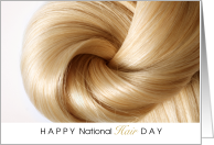 Happy National Hair...