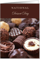 National Dessert Day October 14 with Lots of Sweets card