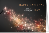 Happy National Magic...