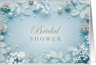 Winter Bridal Shower...