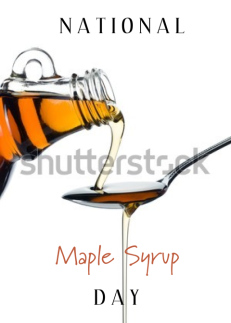 National Maple Syrup...