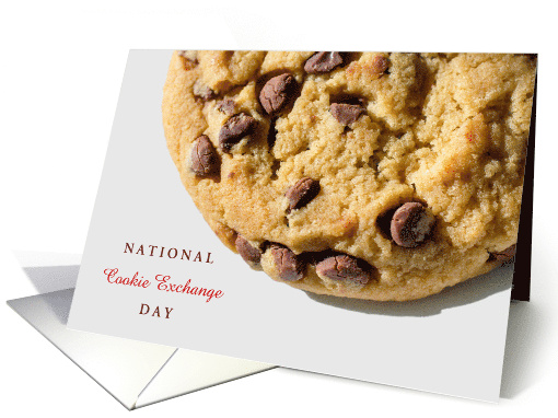 National Cookie Exchange Day December 22nd with Chocolate... (1808388)