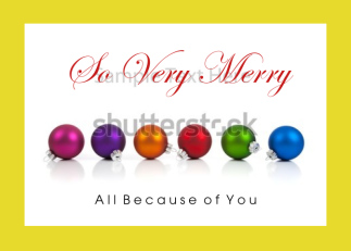 So Very Merry All...