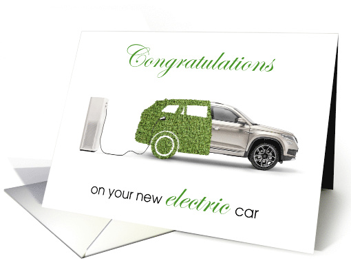 Congratulations on Your New Electric Car with Leaves... (1832482)