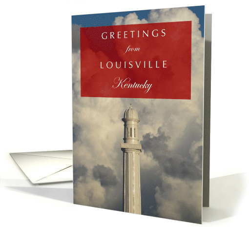 Greetings from Louisville KY card (1962336)