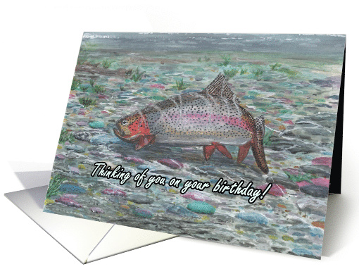 Birthday for the Fisherman card (1616174)