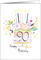 90th Birthday...
