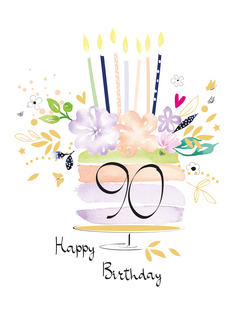 90th Birthday...