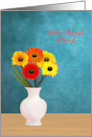 Adult Son Proud of You Daisies card