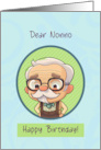 Birthday for Nonno with Grandfather card