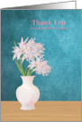 Thank You to Couple who Cared card