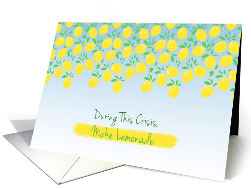 Wedding Canceled Encouragement Coronovirus card (1621660)