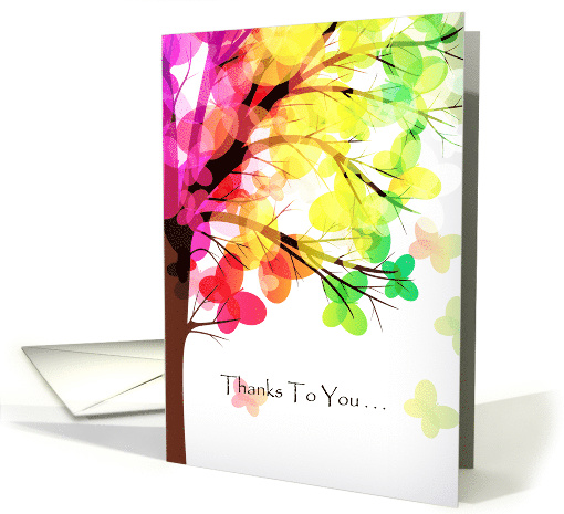 Genealogy Thank You for Hard Work card (1625420)