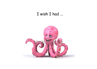 I Miss You Octopus...