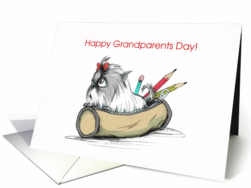 Happy Grandparents Day from the Dog card (1634852)