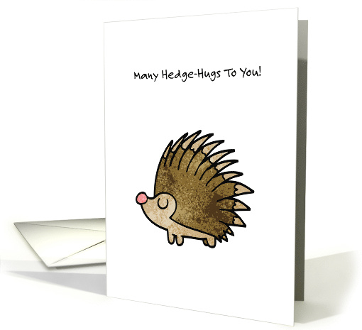 New Pet Hedgehog Congratulations card (1635588)