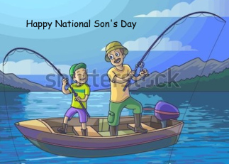 National Son's Day...