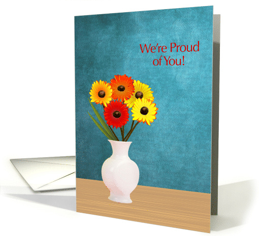 Adult Son Proud of You Daisies card (1653214)