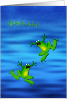 Hoppy Birthday Cute...