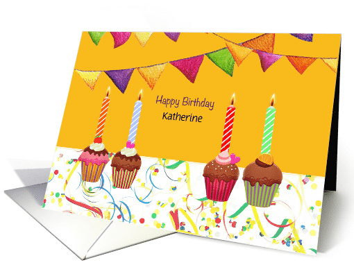 Palindrome Birthday for Friend On 11 11 Cupcakes card (1674392)