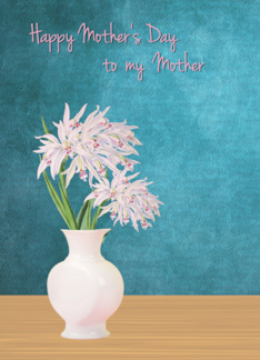 Mother's Day to...