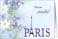 Invitation to Paris...
