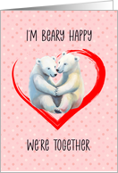 Polar Bear Valentine...
