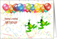 Leap Year Birthday...