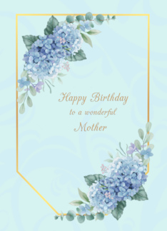 Birthday to Mother...